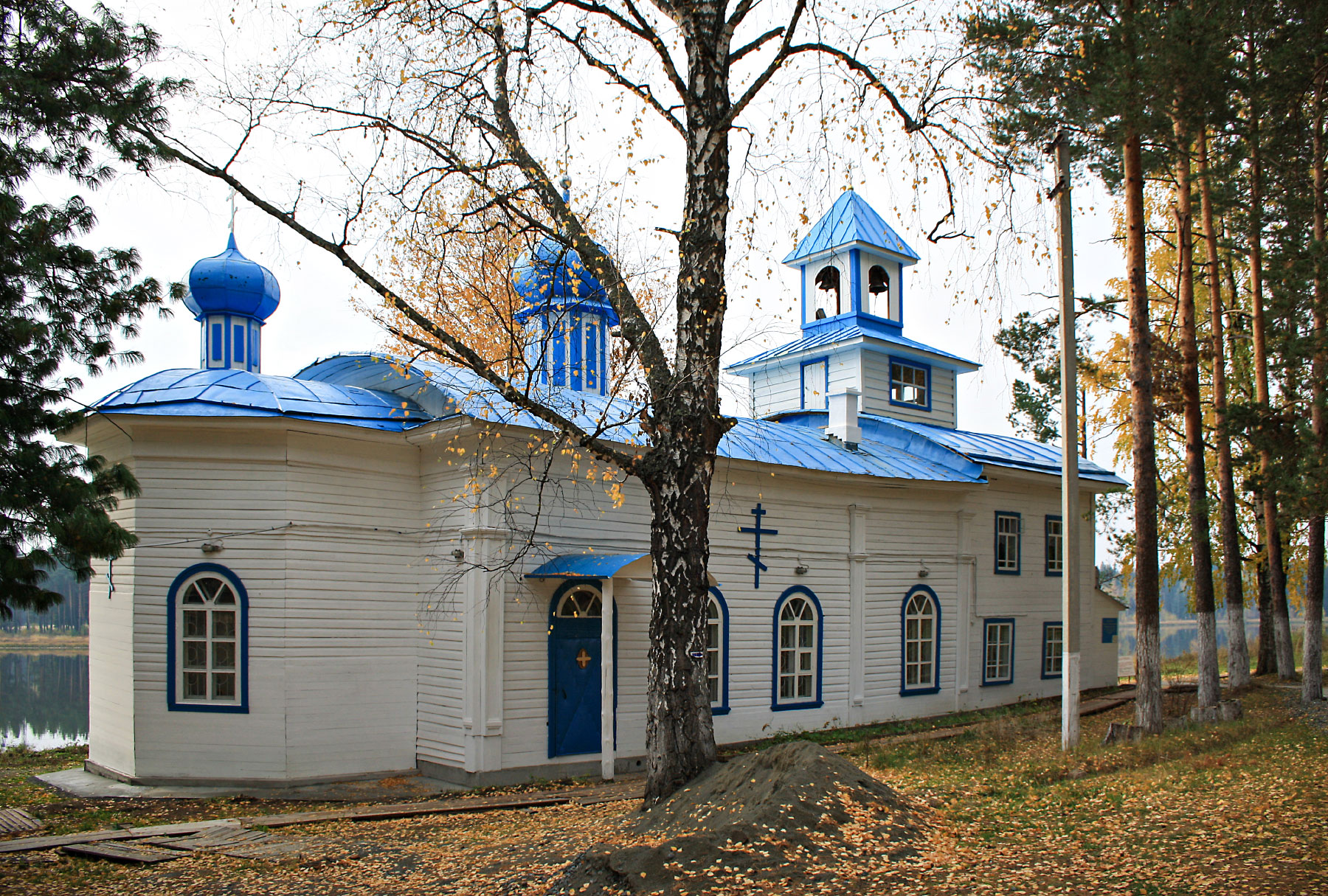 Aktay (Церковь иконы Божьей матери в ските Октай)